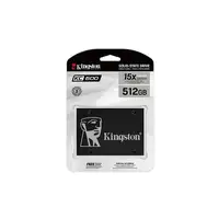 Kingston Technology Disco SSD KC600 SATA3 2,5\ de 512 G