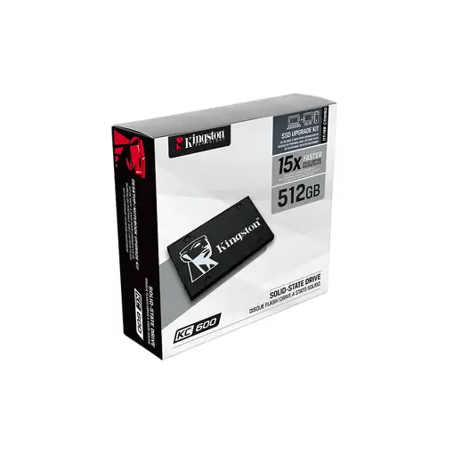 Kingston Technology Disco SSD KC600 SATA3 2,5\ de 512 G