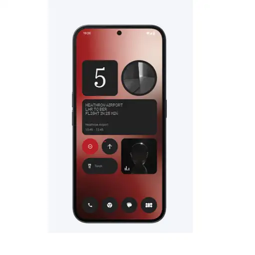 Smartphone Nothing Phone (2a)(6.7'') 5G 256GB/12GB RAM negro NOTHING