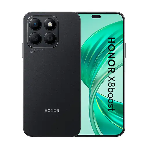 Smartphone Honor X8boost(6.7'') 4G mAh 256GB/8GB RAM negro HONOR Smartphone Honor X8boost(6.7'') 4G mAh 256GB/8GB RAM negro HONOR