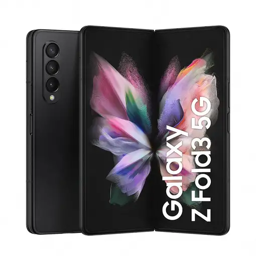 Smartphone Samsung Galaxy Z Fold3 5G 19,3 cm (7.6'') 256GB/12GB RAM negro SAMSUNG
