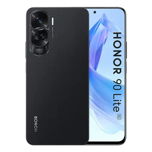 Smartphone Honor 90 Lite(6.7'')  5G mAh 256GB/8GB RAM negro HONOR