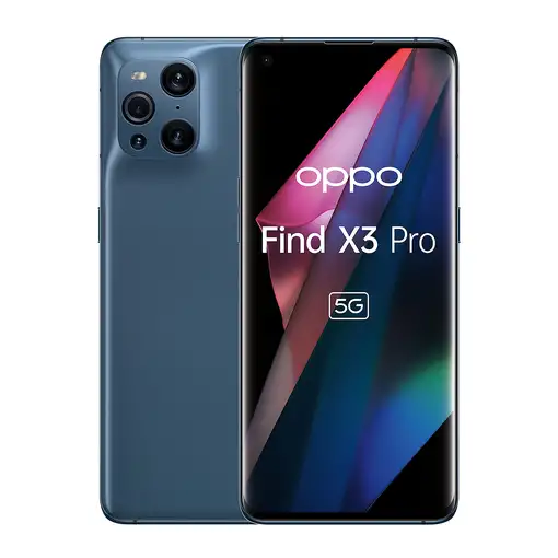Smartphone OPPO Find X3 Pro(6.7'') ColorOS 11.2 5G  45 256GB/12GB RAM azul OPPO