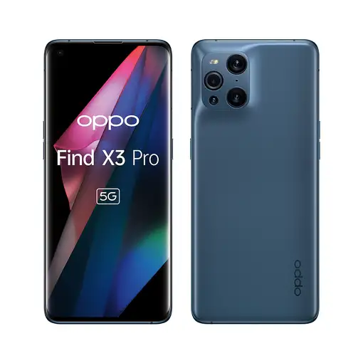 Smartphone OPPO Find X3 Pro(6.7'') ColorOS 11.2 5G  45 256GB/12GB RAM azul OPPO