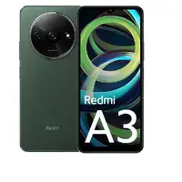 Smartphone Xiaomi Redmi A3(6.71'') 4G 3 GB 64 GB 5000 m 64GB/3GB RAM verde XIAOMI Smartphone Xiaomi Redmi A3(6.71'') 4G 3 GB 64 GB 5000 m 64GB/3GB RAM verde XIAOMI