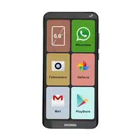 Brondi Amico Smartphone XL 15,2 cm (6") SIM doble Android 11 Go edition 4G USB Tip