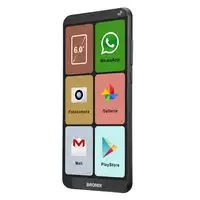 Brondi Amico Smartphone XL 15,2 cm (6") SIM doble Android 11 Go edition 4G USB Tip