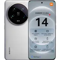 Xiaomi 14 Ultra 17,1 cm (6.73") SIM doble 5G USB Tipo C 16 GB 512 GB 5000 mAh Blan