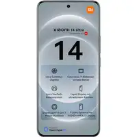 Xiaomi 14 Ultra 17,1 cm (6.73") SIM doble 5G USB Tipo C 16 GB 512 GB 5000 mAh Blan