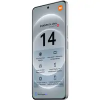 Xiaomi 14 Ultra 17,1 cm (6.73") SIM doble 5G USB Tipo C 16 GB 512 GB 5000 mAh Blan