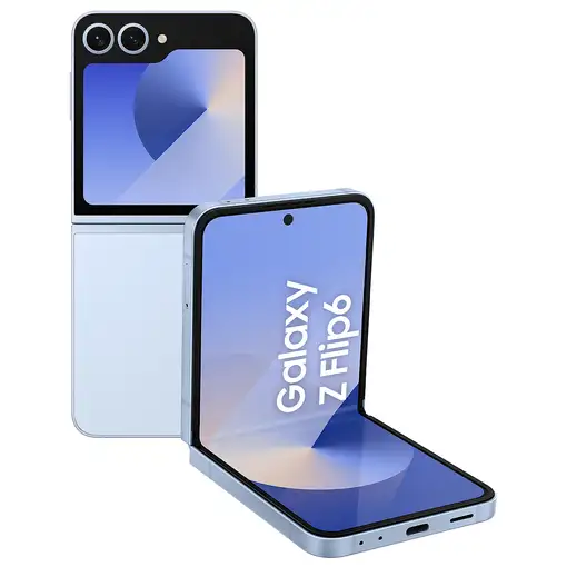 Smartphone Samsung Galaxy Z Flip6(6.7'') 5G 512GB/12GB RAM azul SAMSUNG