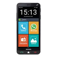 Brondi Amico Vero 4G 14,5 cm (5.7") SIM doble Android 14 USB Tipo C 3 GB 32 GB 280