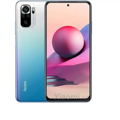 Smartphone Xiaomi Redmi Note 10S 16,3 cm (6.43'')  4G 128GB/6GB RAM azul XIAOMI