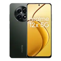 Smartphone realme 12 12x 5G(6.67'')256GB/8GB RAM negro REALME Smartphone realme 12 12x 5G(6.67'')256GB/8GB RAM negro REALME