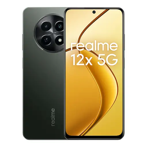 Smartphone realme 12 12x 5G(6.67'')256GB/8GB RAM negro REALME