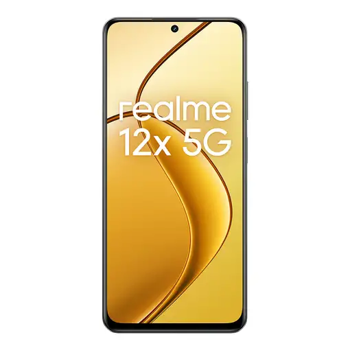 Smartphone realme 12 12x 5G(6.67'')256GB/8GB RAM negro REALME