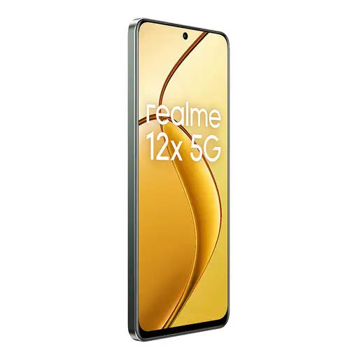 Smartphone realme 12 12x 5G(6.67'')256GB/8GB RAM negro REALME