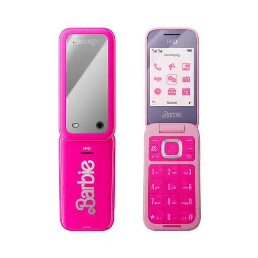 HMD Barbie Phone 7,11 cm (2.8") 125 g Rosa Característica del teléfono