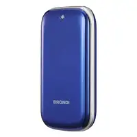 Brondi Stone+ 6,1 cm (2.4") Azul Característica del teléfono