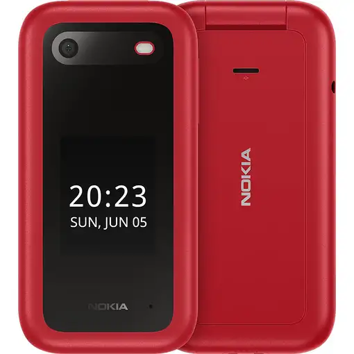 Nokia 2660 7,11 cm (2.8'') 123 g Rojo Característica del teléfono Nokia 2660 7,11 cm (2.8'') 123 g Rojo Característica del teléfono
