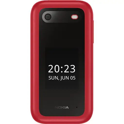 Nokia 2660 7,11 cm (2.8'') 123 g Rojo Característica del teléfono