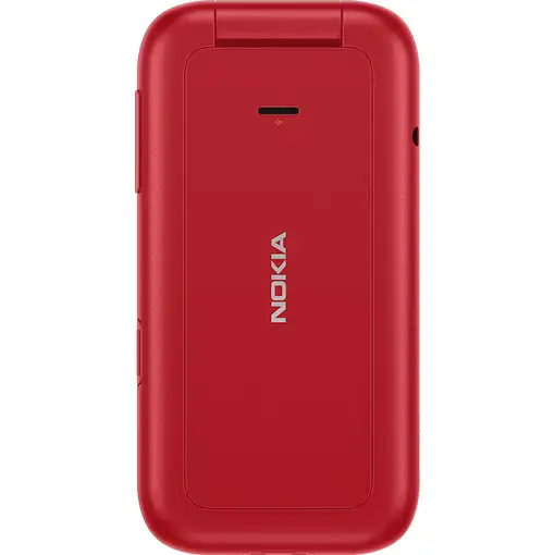 Nokia 2660 7,11 cm (2.8'') 123 g Rojo Característica del teléfono