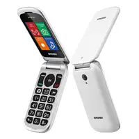 Brondi Stone+ 6,1 cm (2.4") Blanco Característica del teléfono