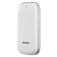 Brondi Stone+ 6,1 cm (2.4") Blanco Característica del teléfono