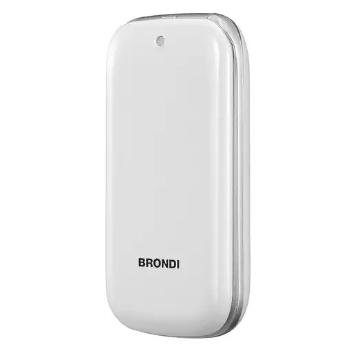 Brondi Stone+ 6,1 cm (2.4") Blanco Característica del teléfono