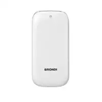 Brondi Stone+ 6,1 cm (2.4") Blanco Característica del teléfono