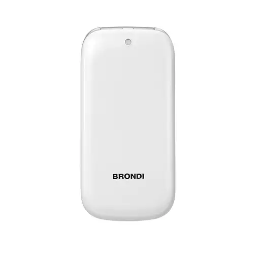 Brondi Stone+ 6,1 cm (2.4") Blanco Característica del teléfono