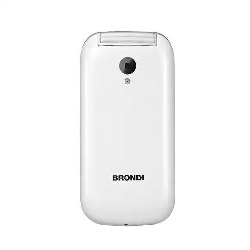 Brondi Stone+ 6,1 cm (2.4") Blanco Característica del teléfono