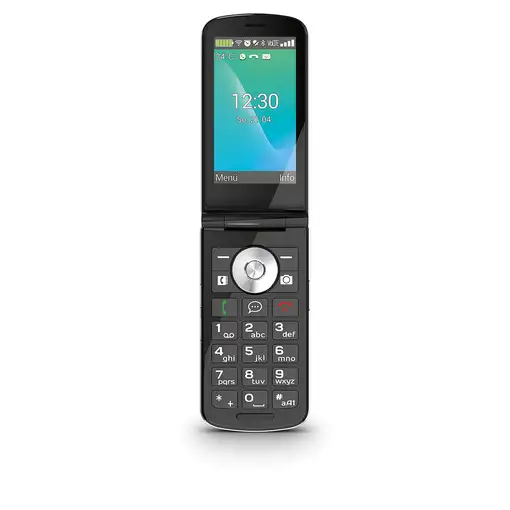 Emporia empoiraTOUCHsmart.2 8,25 cm (3.25") 127 g Negro Característica del teléfon