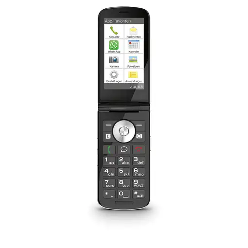 Emporia empoiraTOUCHsmart.2 8,25 cm (3.25") 127 g Negro Característica del teléfon