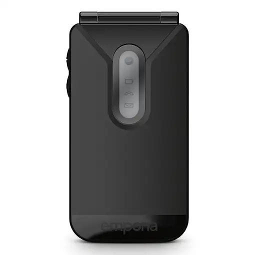 Telefonía móvil 32MB + Negro EMPORIA