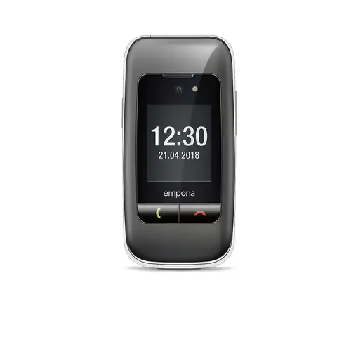 Telefonía móvil Gris EMPORIA