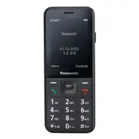 Panasonic KX-TF200 teléfono móvil 6,1 cm (2.4") 98,7 g Negro Característica del te