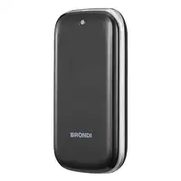 Brondi Stone+ 6,1 cm (2.4") Negro Característica del teléfono Brondi Stone+ 6,1 cm (2.4") Negro Característica del teléfono