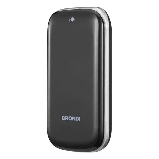 Brondi Stone+ 6,1 cm (2.4") Negro Característica del teléfono