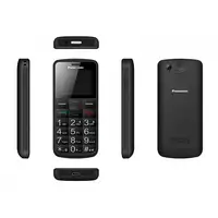 Panasonic KX-TU110 4,5 cm (1.77") Negro Característica del teléfono