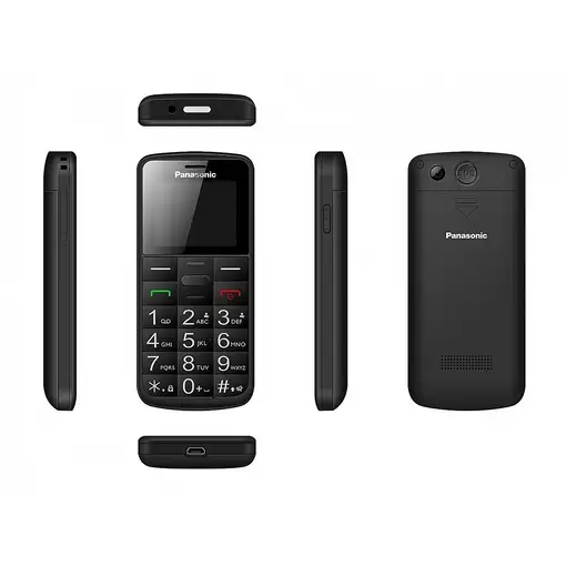 Panasonic KX-TU110 4,5 cm (1.77") Negro Característica del teléfono