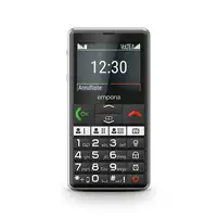 Emporia emporiaPURE-LTE 5,87 cm (2.31") 107 g Negro Teléfono para personas mayores