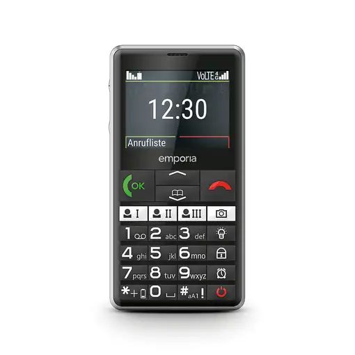 Emporia emporiaPURE-LTE 5,87 cm (2.31'') 107 g Negro Teléfono para personas mayores Emporia emporiaPURE-LTE 5,87 cm (2.31'') 107 g Negro Teléfono para personas mayores