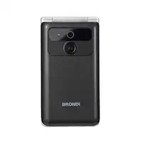 Brondi Amico Prezioso 4,5 cm (1.77") Negro, Metálico Característica del teléfono