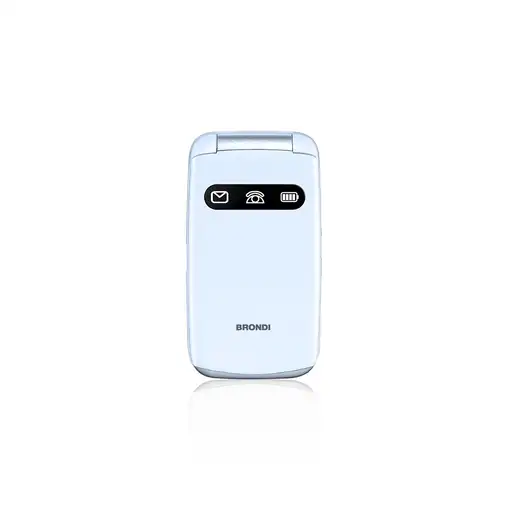 Brondi Amico Favoloso 7,11 cm (2.8") Blanco Teléfono básico