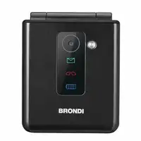 Telefonía móvil Negro BRONDI