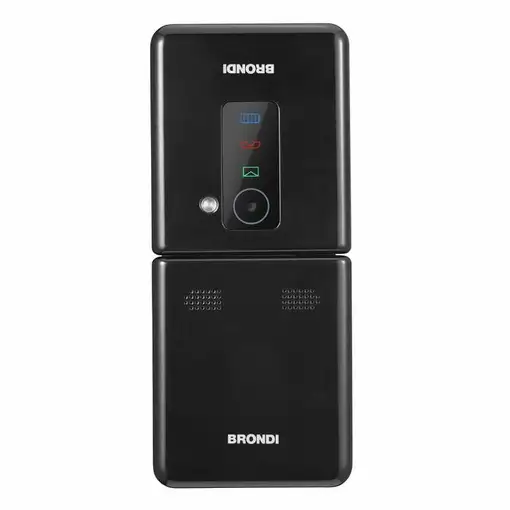Telefonía móvil Negro BRONDI