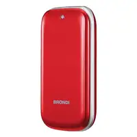 Brondi Stone+ 6,1 cm (2.4") Rojo Característica del teléfono Brondi Stone+ 6,1 cm (2.4") Rojo Característica del teléfono