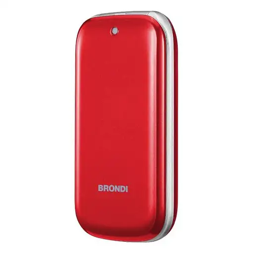 Brondi Stone+ 6,1 cm (2.4") Rojo Característica del teléfono