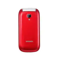 Brondi Stone+ 6,1 cm (2.4") Rojo Característica del teléfono Brondi Stone+ 6,1 cm (2.4") Rojo Característica del teléfono